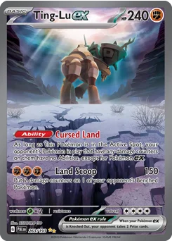 Ting-Lu ex Pokemon card from Paldea Evolved, card number 263
