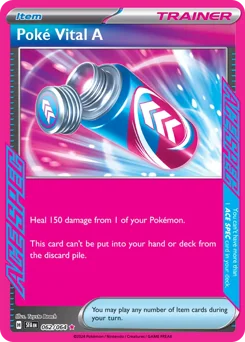 Poké Vital A Pokemon card from Shrouded Fable, card number 62