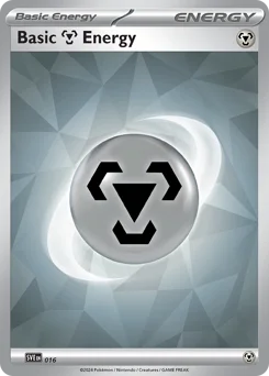 Basic Metal Energy Pokemon card from Scarlet & Violet Energies, card number 16